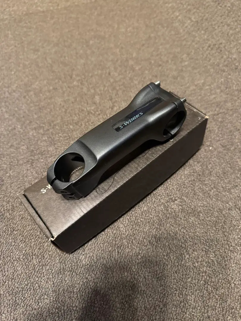 S-Works tarmac ステム 110mm x 6° ターマックステム S-WORKS TARMAC STEM BLK 31.8X70 6D(31.8X70 6D ブラック