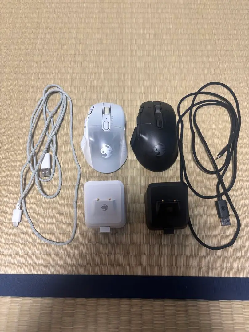 【ジャンク】ROCCAT Kone XP Air ワイヤレス 2セット 楽天市場】ゲーミングマウス roccat Kone XP Air 有線 無線 両