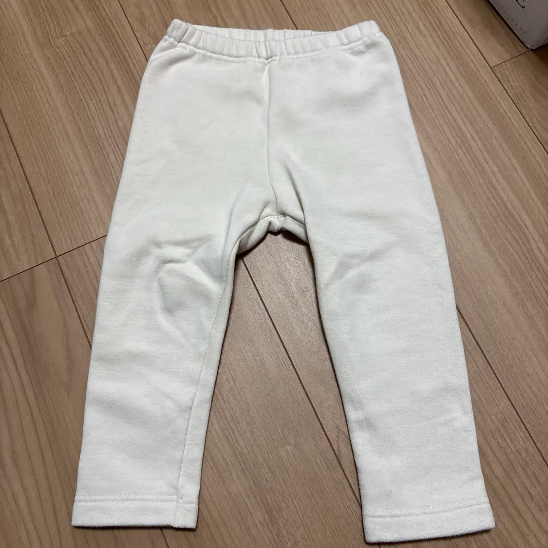 Thumbnail of UNIQLO Baby Pants, Size 90, White, Warm Material