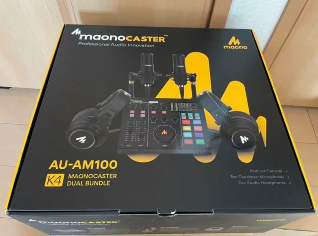 AU-AM100 | Maono オーディオインターフェース | 株式会社アスク