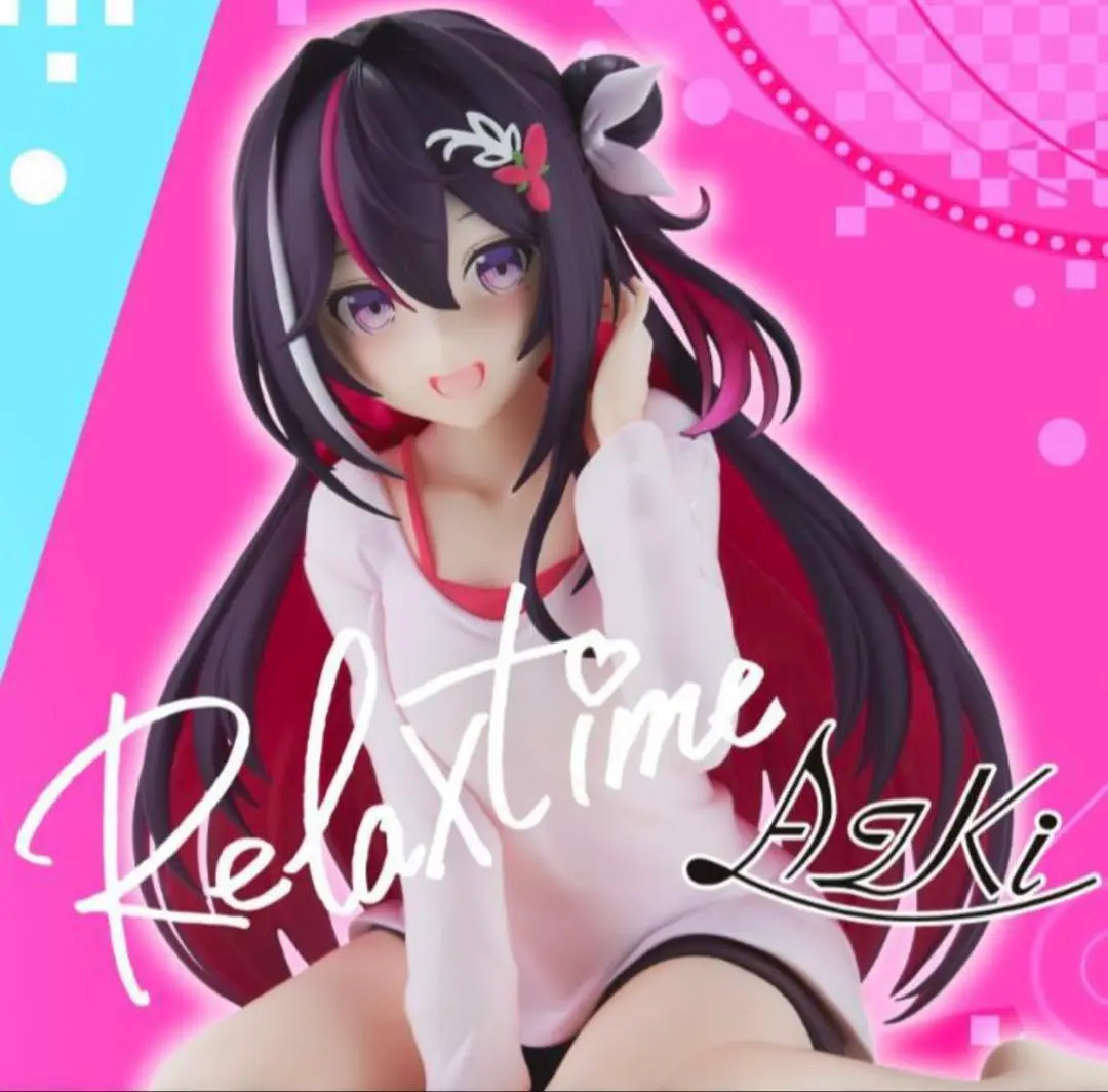 【未開封】リラックスタイム　フィギュア　セット　おまけ付き 2025年最新】ホロライブ リラックスタイムの人気アイテム - メルカリ