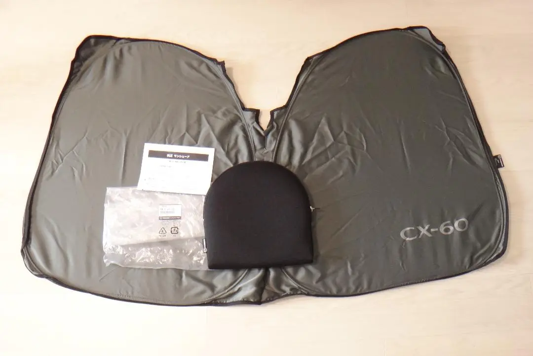 CX-60 純正サンシェード　2回のみ使用 CX-60 純正サンシェード 2回のみ使用 - メルカリ