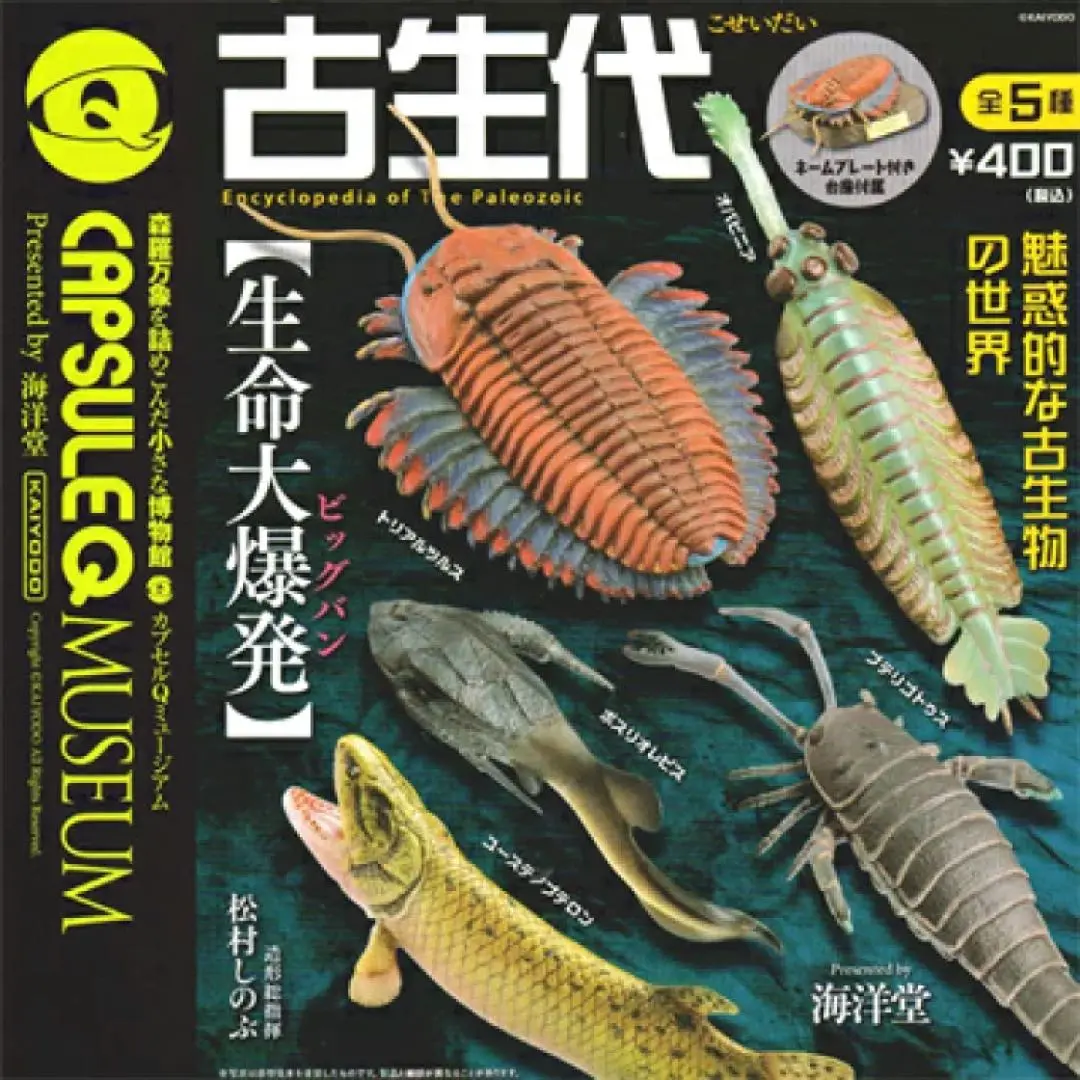 古生代 【生命大爆発～ビックバン～】 全5種／1回400円