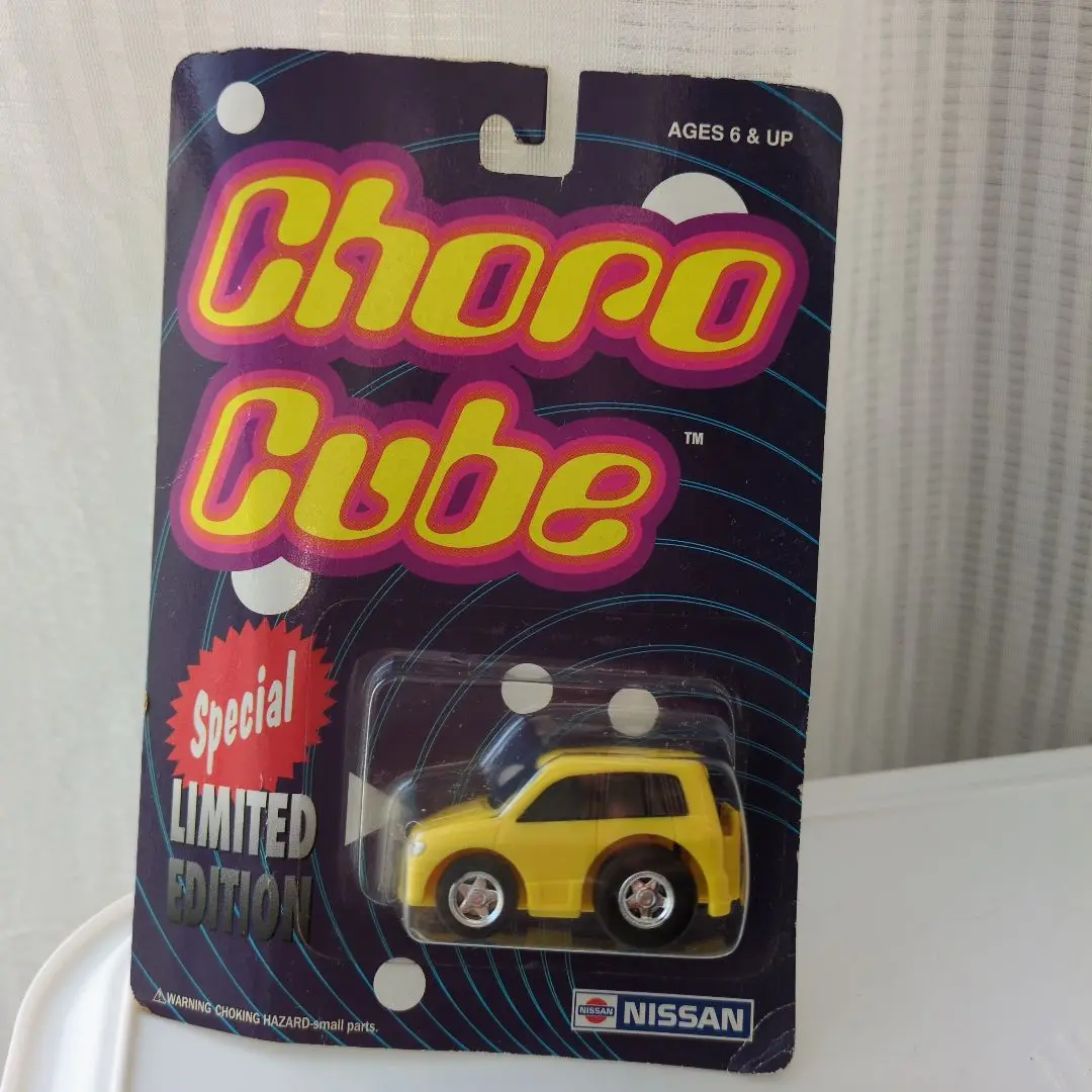日産CUBE  非売品 ヴィンテージ チョロQ 1998年 日産CUBE 非売品 ヴィンテージ チョロQ 1998年