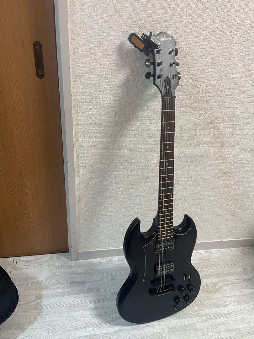 Epiphone SG 消光黑 電吉他 Epiphone 的縮圖