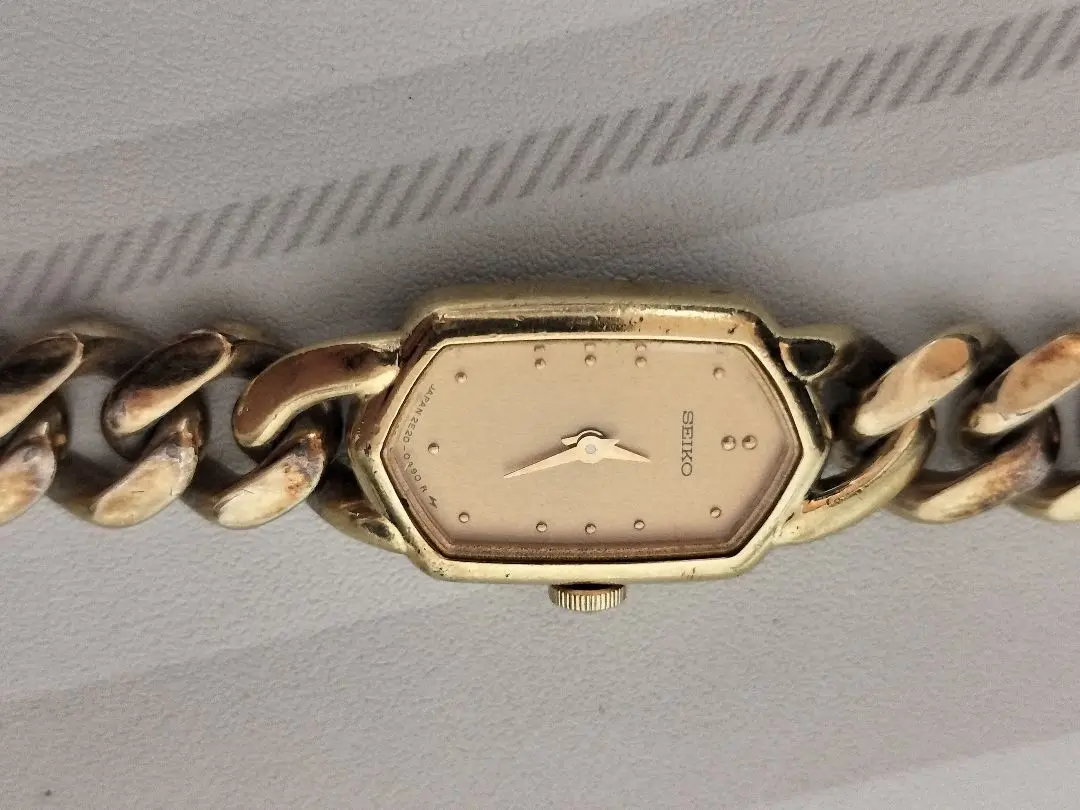 [亀戸精工舎製] SEIKO クォーツ腕時計 ゴールドブレス 2E20-5360 2025年最新】2E20-5360の人気アイテム - メルカリ