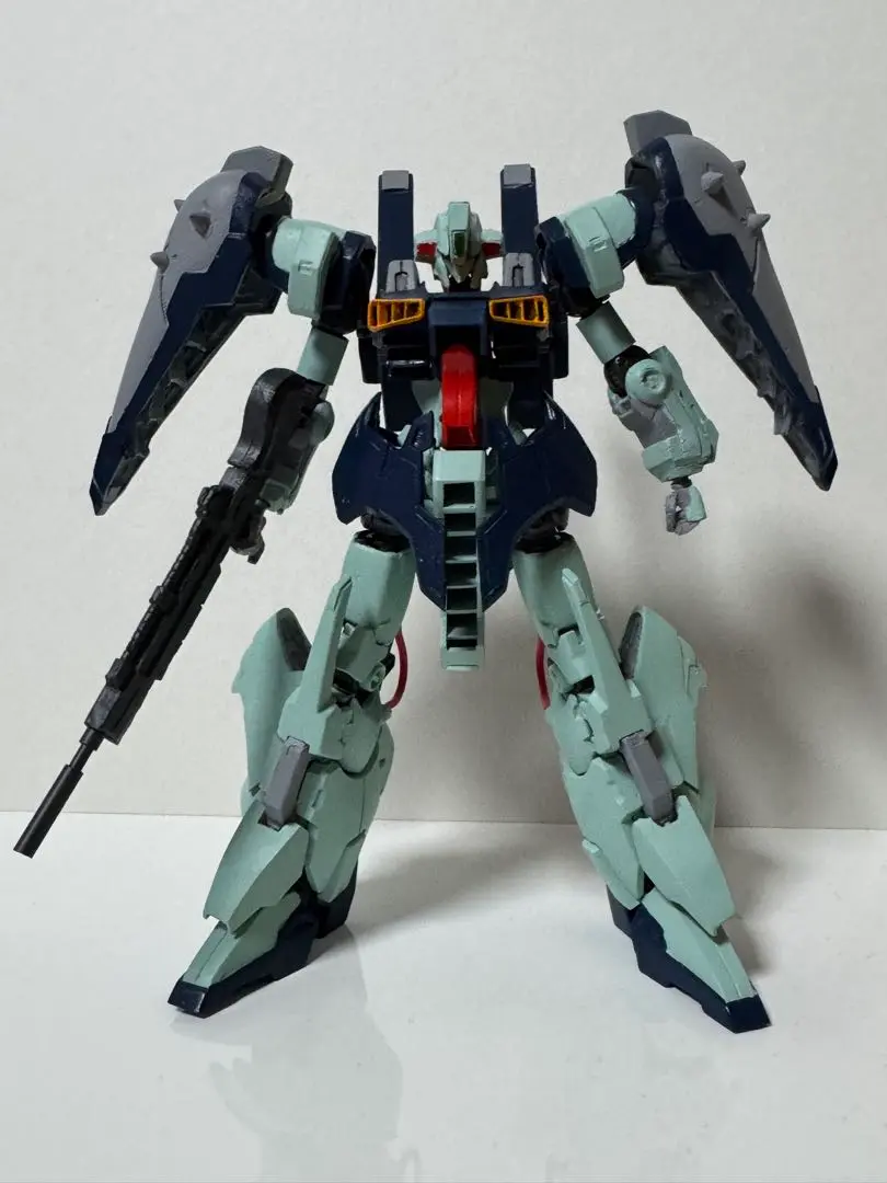 HG ディジェSE-R 塗装完成品＋コンチ ディジェSE-R 風｜gpo144さんのガンプラ作品｜GUNSTA（ガンスタ）