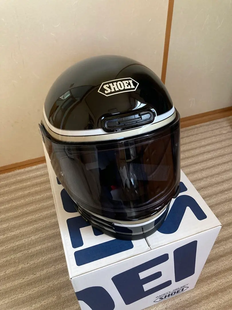 SHOEI グラムスター ビバーク Ｌ インカム、薄型スピーカー付き SHOEI グラムスター ビバーク L インカム、薄型スピーカー付き