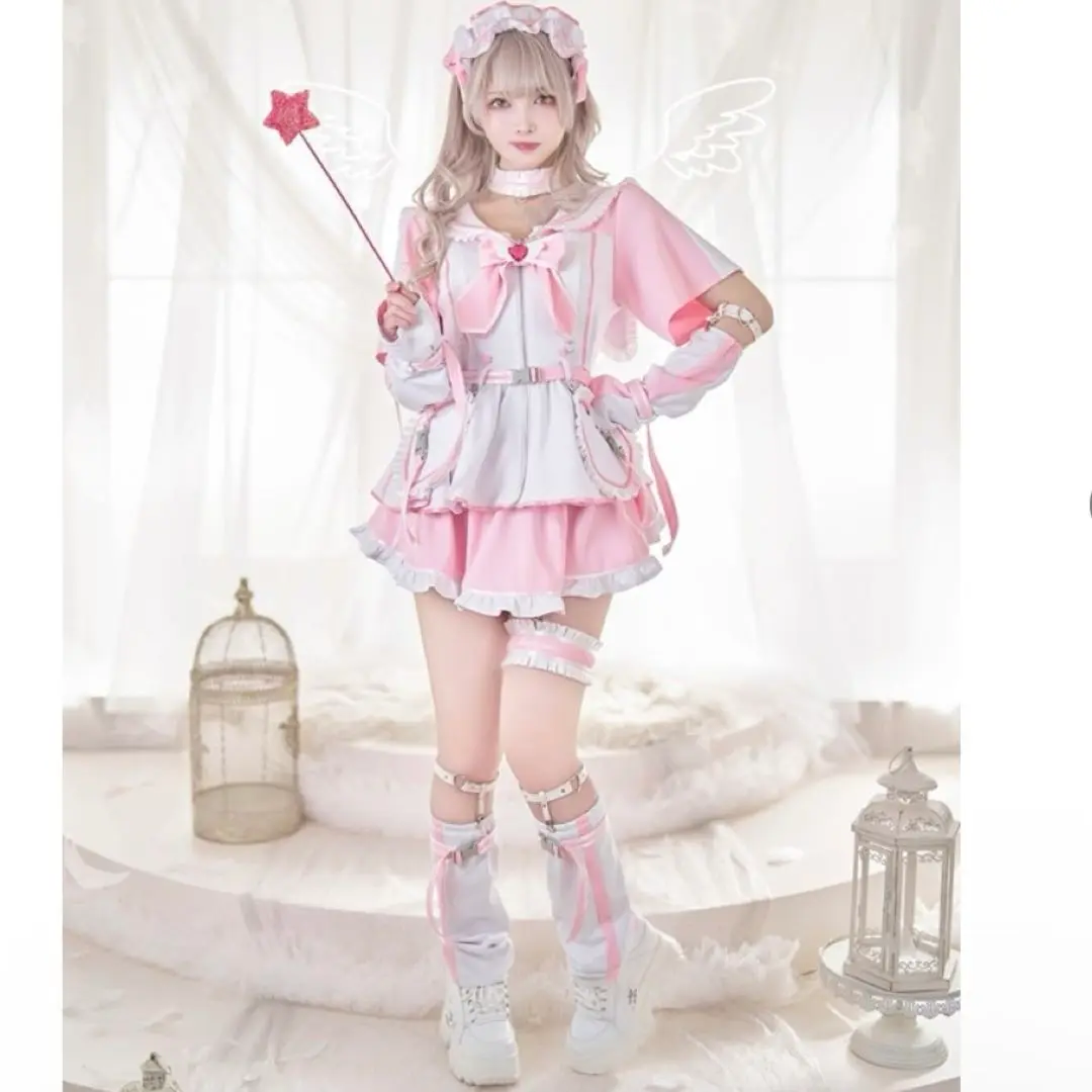 ♡ マリームーン 魔法少女 コスプレ ♡ マリームーン コスプレ 魔法少女 ハロウィン コスチューム・コスプレ