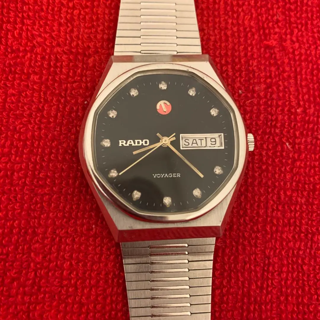 RADO。ラドー。VOYAGER。時計。スイス製時計。ジャンク品として。 2025年最新】ラドーボイジャーの人気アイテム - メルカリ