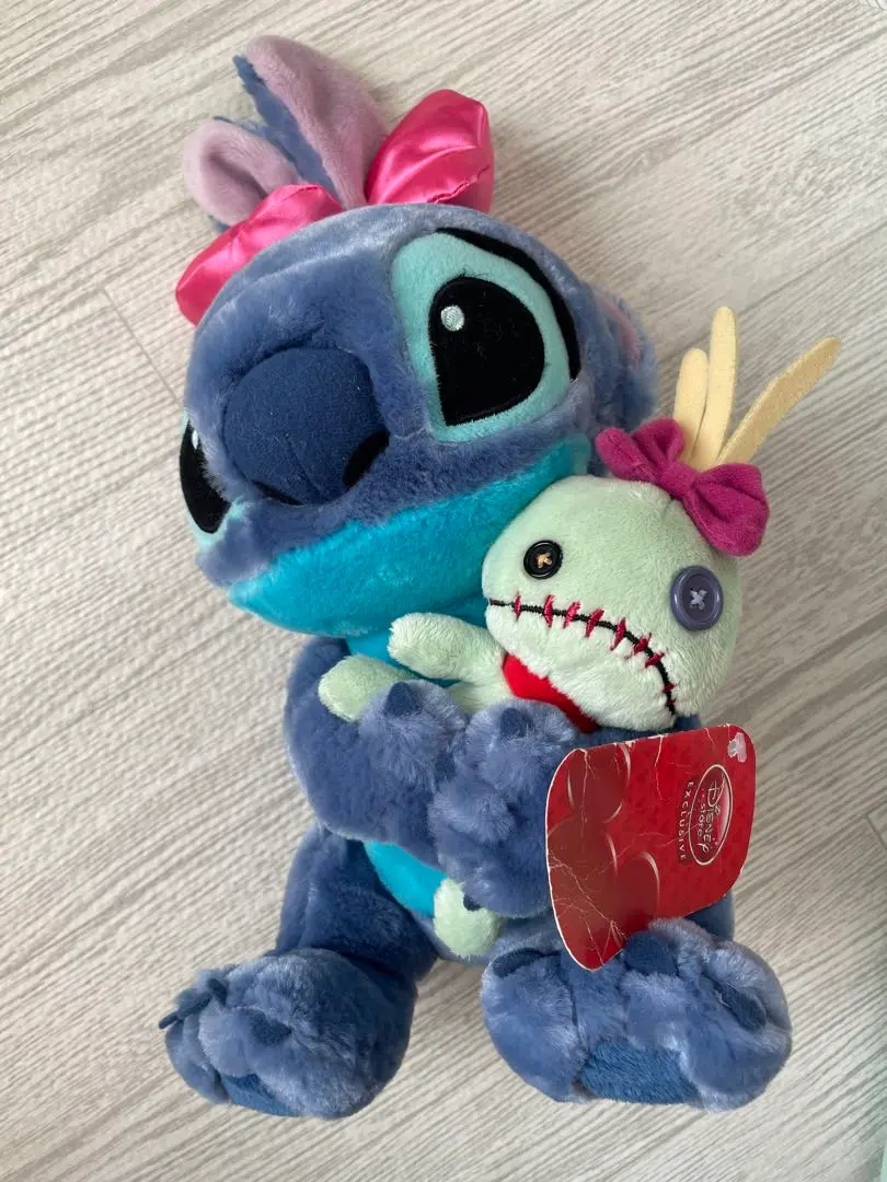 ディズニーストア スティッチ アヒル ぬいぐるみ Hug ふわふわ レア ディズニーストア スティッチ アヒル ぬいぐるみ Hug ふわふわ