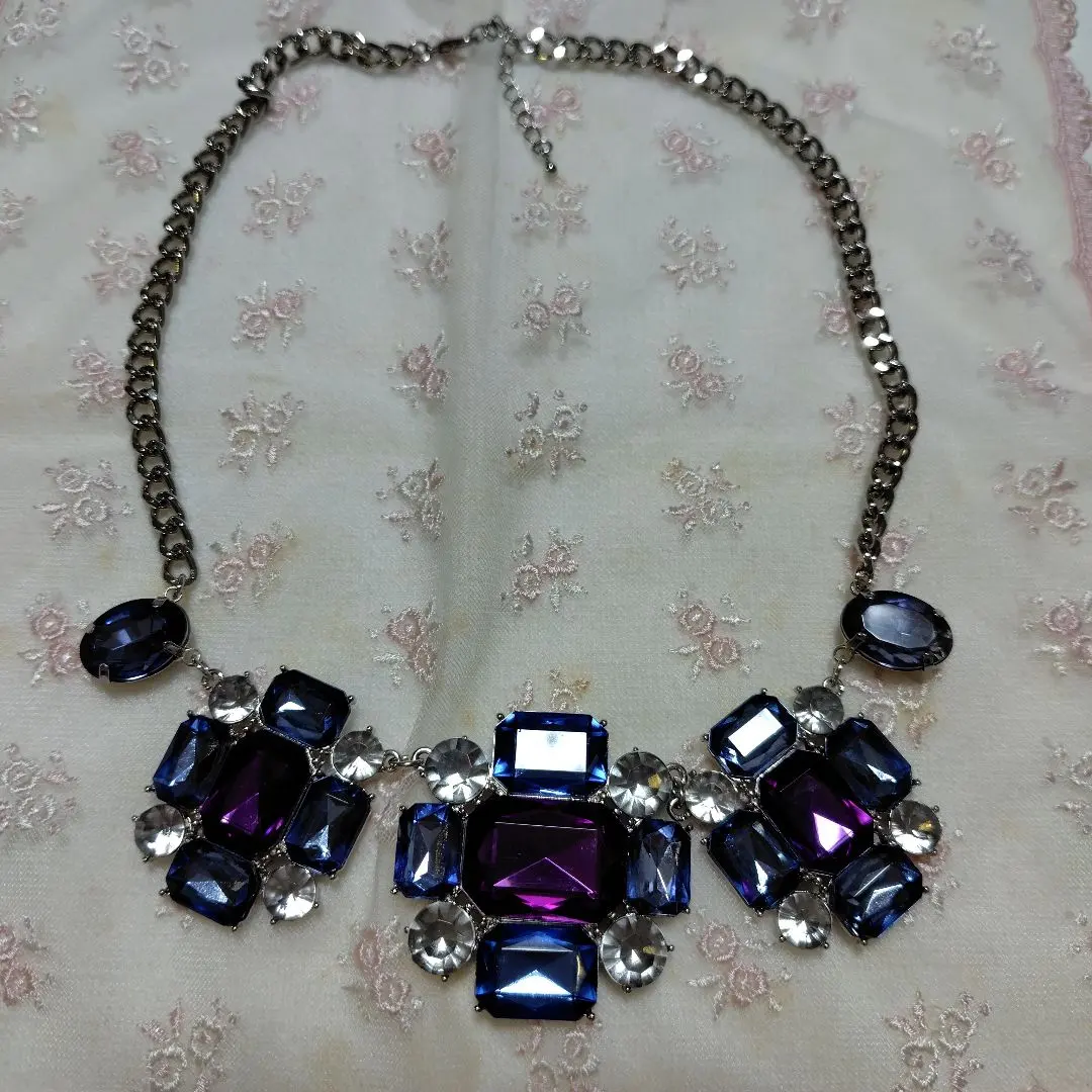 Thumbnail of Jeweled necklace