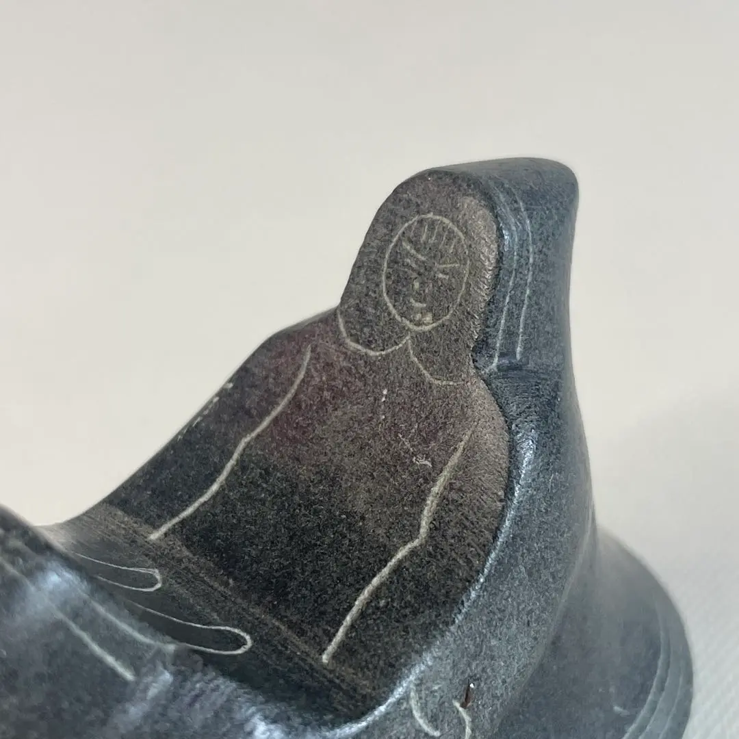 イヌイット　エスキモー　版画 極北極】外洋と凍海の狭間に生きるイヌイットのグラフィック