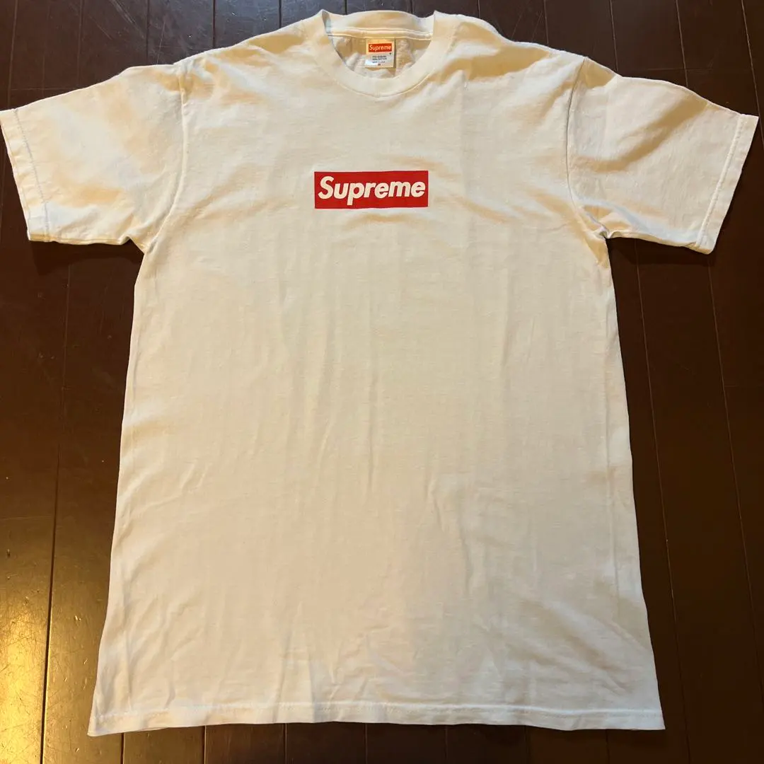 Thumbnail of Supreme box logo tee