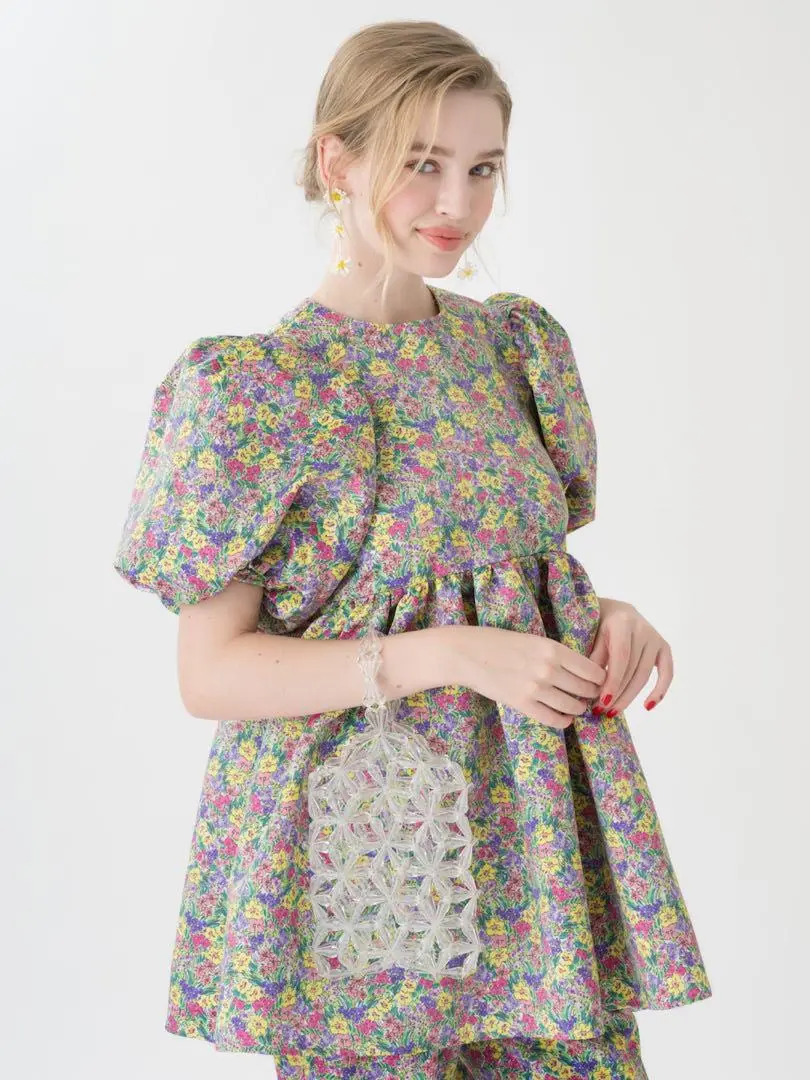 新品　TSURU By MARIKO OIKAWA Lapin flower TSURU By MARIKO OIKAWA flower 新品 Lapin - メルカリ