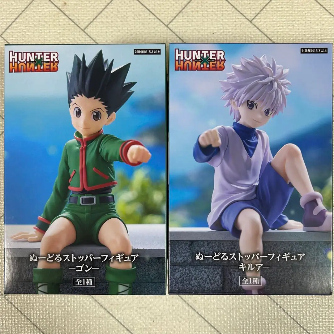 HUNTERHUNTER ぬーどるストッパー キルア ゴン フェイタン クラピカ 2025年8月発売最新プライズ HUNTERxHUNTER ぬーどるストッパー