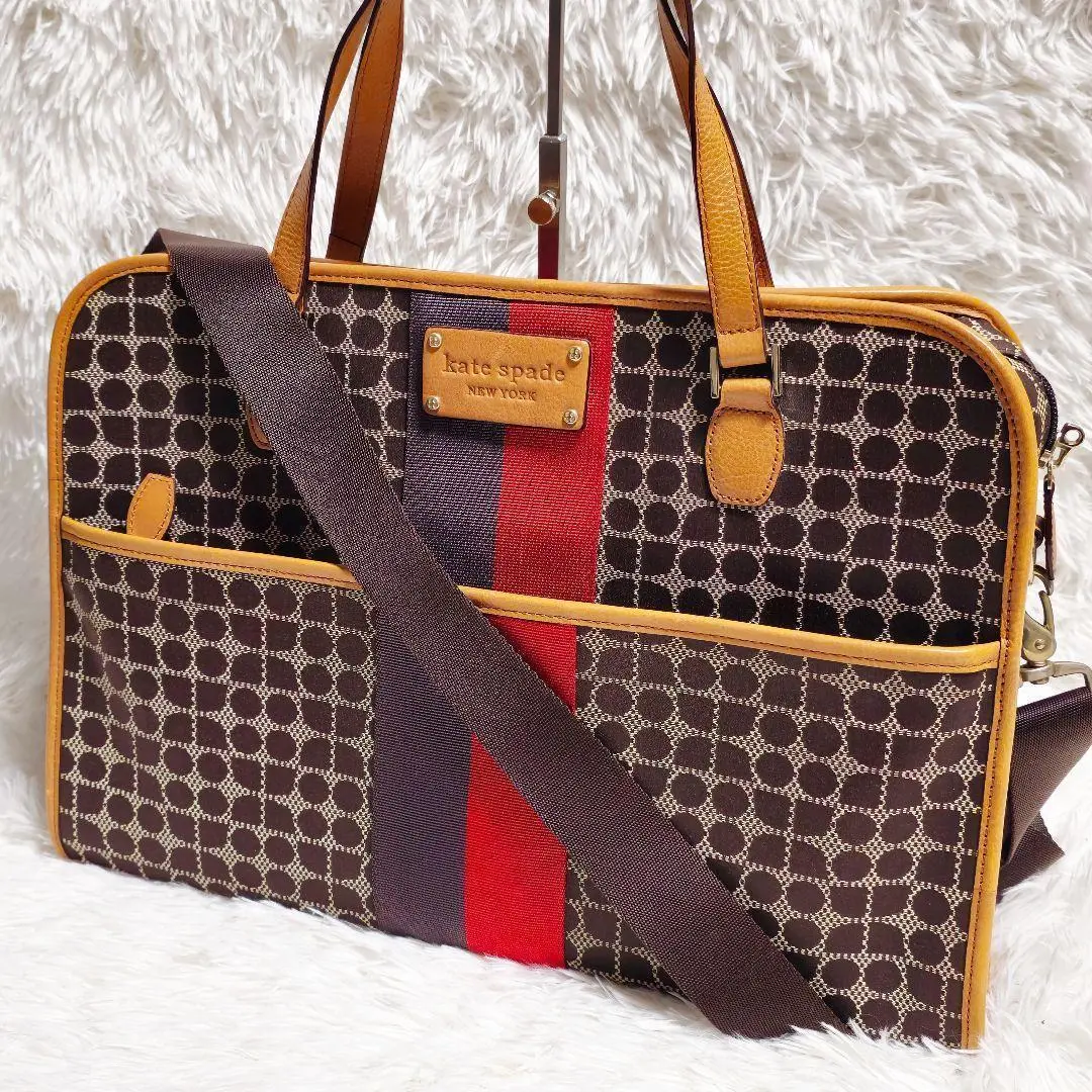 ✨kate spade✨【美品】【2way】ビジネスバッグ ブリーフケース 2025年最新】ケイトスペード ブリーフケース kateの人気アイテム