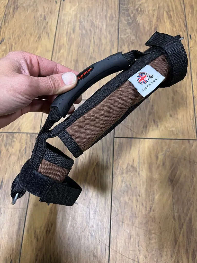 ブロンプトン キャリーハンドル OFF YER BIKE　おまけあり Amazon | ブロンプトン用キャリーハンドル | TIPSUM | サイクル