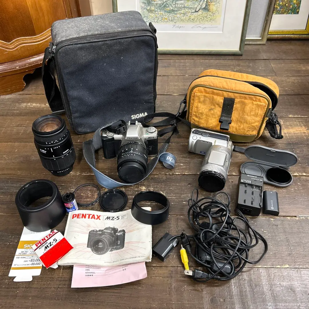 早い者勝ち！　美品　PENTAX Q10 MZ-5N 他カメラ5台まとめ売り 2025年最新】pentax mz 5nの人気アイテム - メルカリ