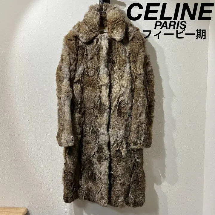 セリーヌ　ミンクファーコート CELINE セリーヌ 毛皮 フォックスファーコート ヴィンテージ