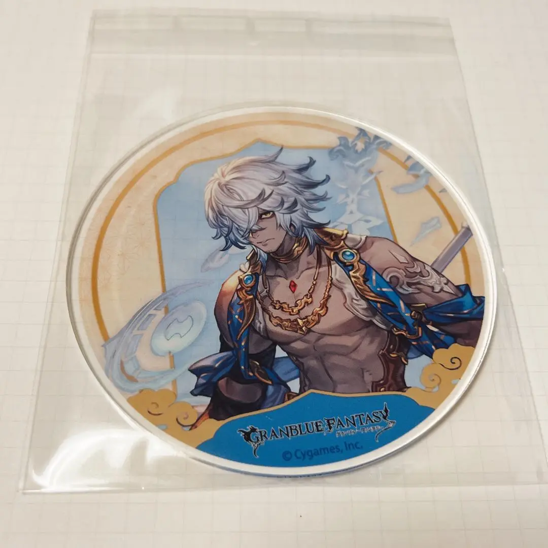 【グラブル/ビカラ】アクリルコースター&特典ポストカード グラッテ Gratte 2025年最新】グラッテ アクリルコースター グラブルの人気