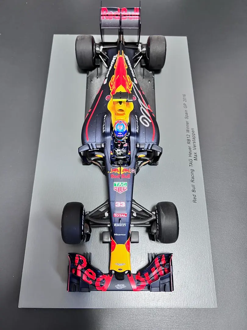 激レア　スパーク　 1/18 レッドブル　テストカー　ダニエルリカルド 2024最新のスタイル 激レア スパーク 1/18 レッドブル テスト