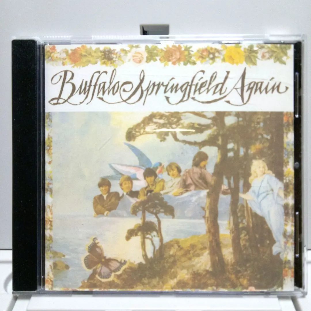 バッファロースプリングフィールド アゲイン USオリジナル盤　CD Amazon.co.jp: アゲイン - バッファロー・スプリングフィールド
