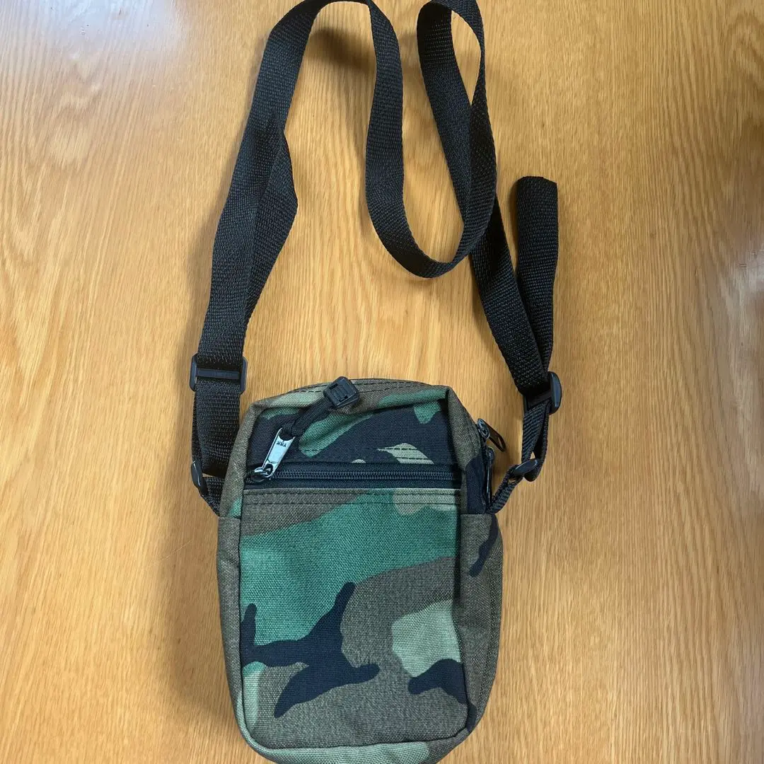 90s BBC usa製 ショルダーバッグ チェック柄 ブラック×オレンジ USA製 90s BBC BIG BAG COMPANY ショルダーバッグ - メルカリ