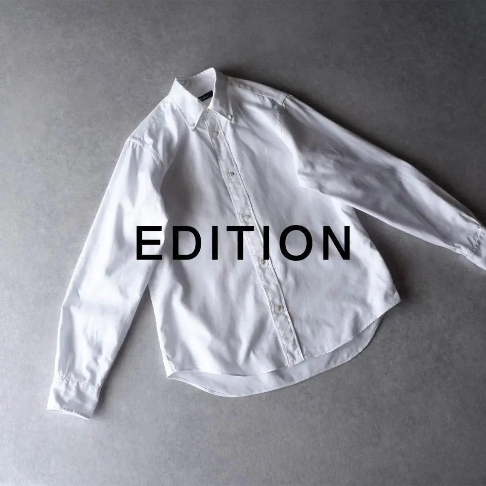 美品 Tomorrowland Edition 2.2萬日圓 高級牛津布料襯衫 的縮圖