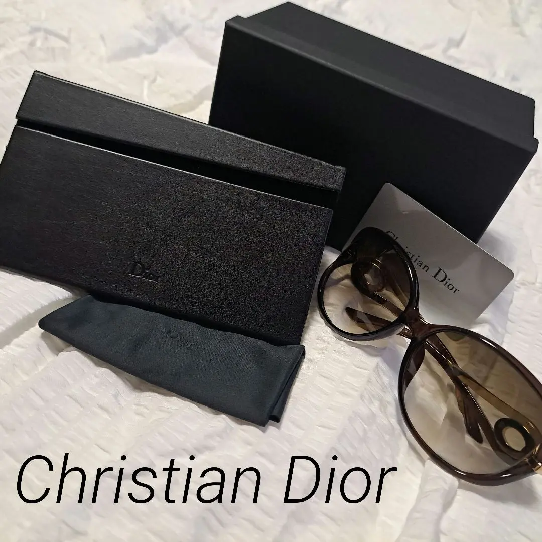 2025年最新】Christian Dior レンズ形：ボストン レディース