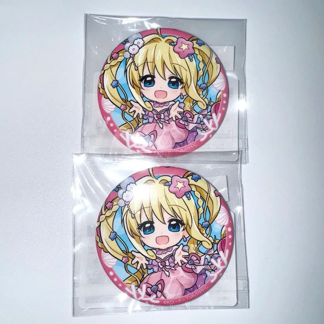 Thumbnail of Pichi Pichi Pitch Marukuji vol. 4 Lucia Can Badge