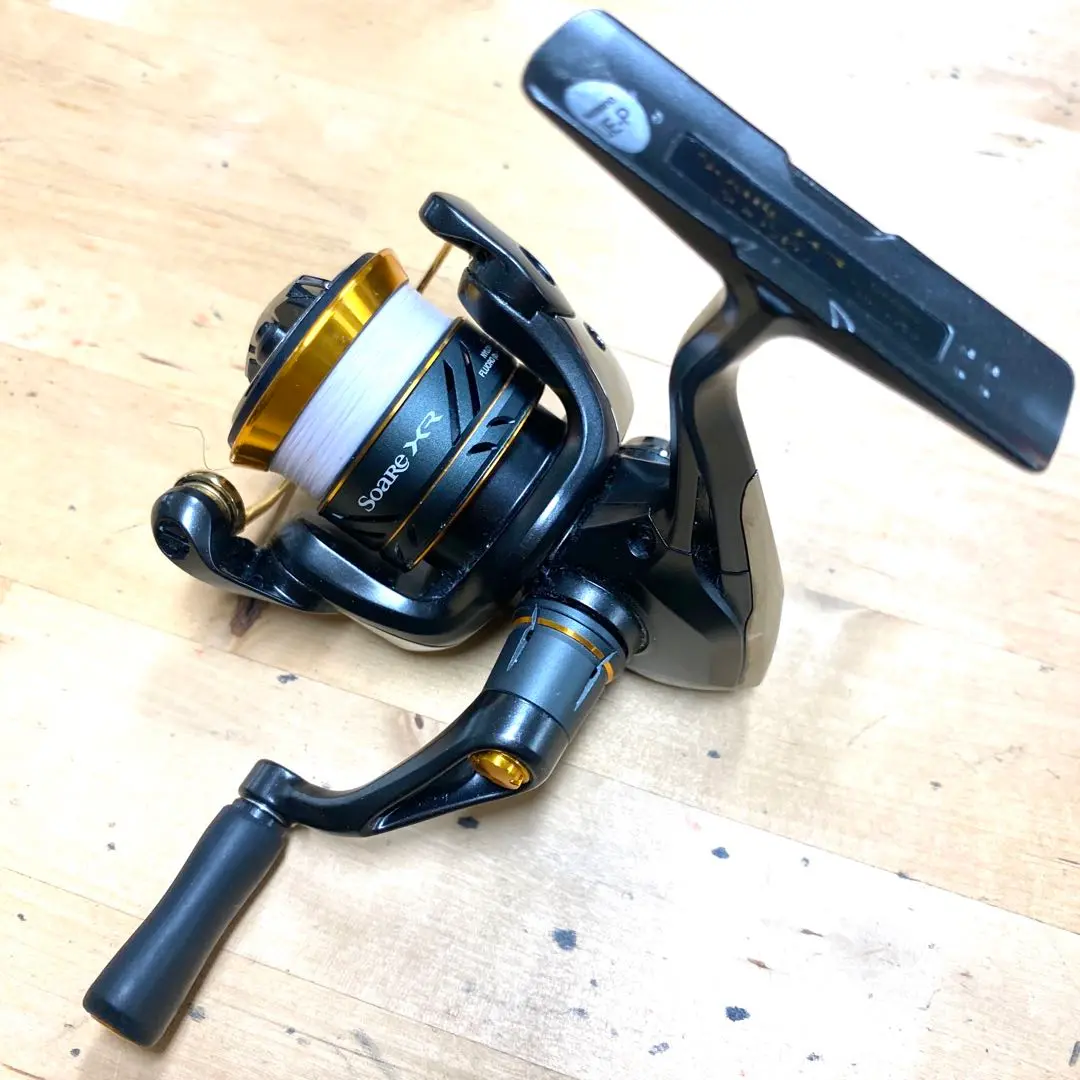 美品◾️ソアレ XR 500SPG ◾️シマノ シマノ ソアレ XR 500SPG (リール) 価格比較 - 価格.com