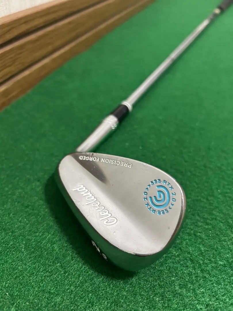 クリーブランド 588 RTX 2.0 プレシジョン フォージド ウェッジ