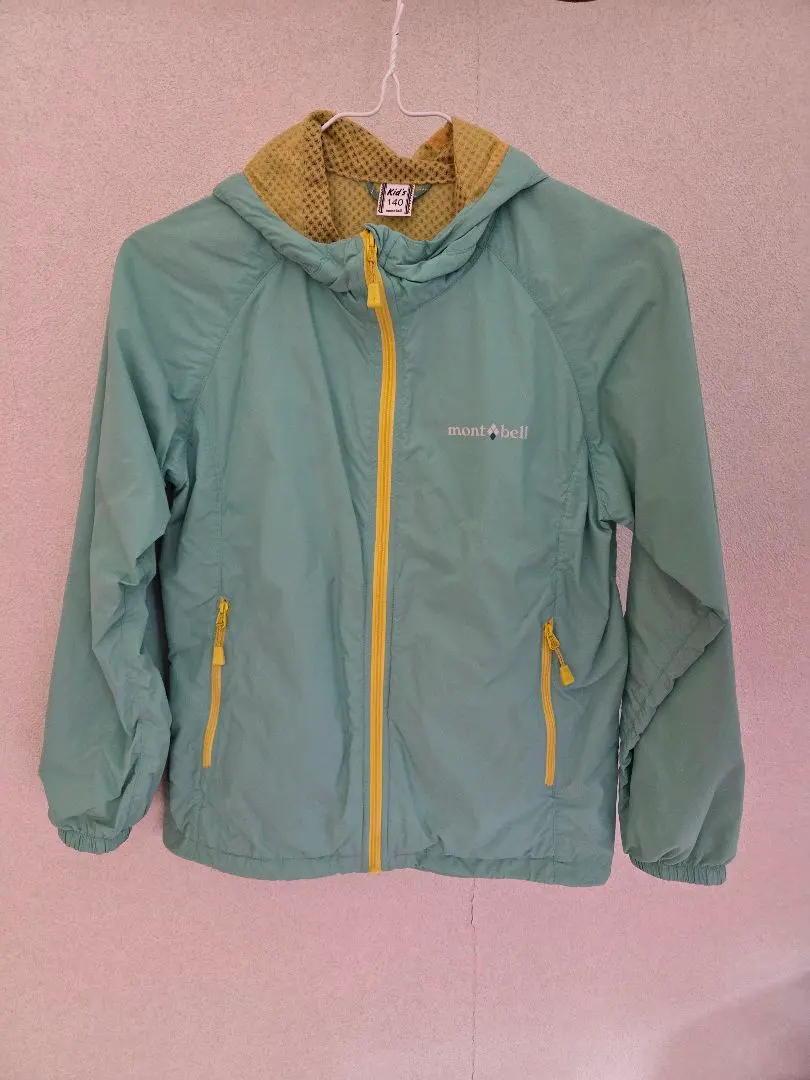Montbell 戶外外套 薄荷綠 的縮圖