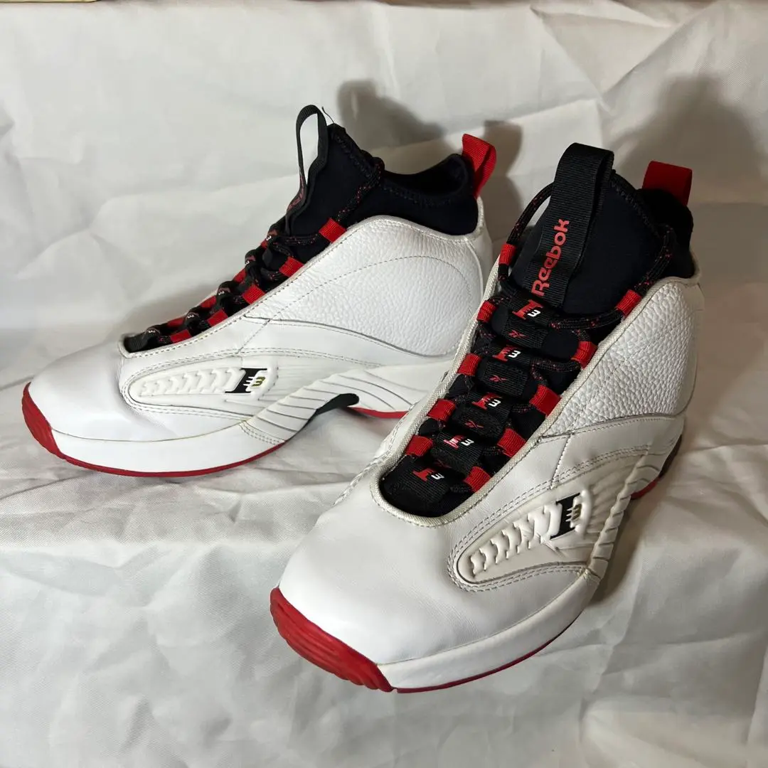 リーボック アイバーソン アンサー5 新品未使用　27cm 2025年最新】reebok answer 5の人気アイテム - メルカリ