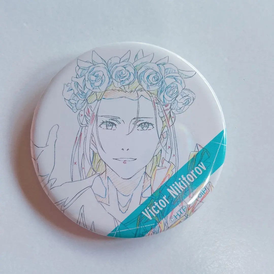 2025年最新】ユーリ!!! on ICE 缶バッジ 原画の人気アイテム