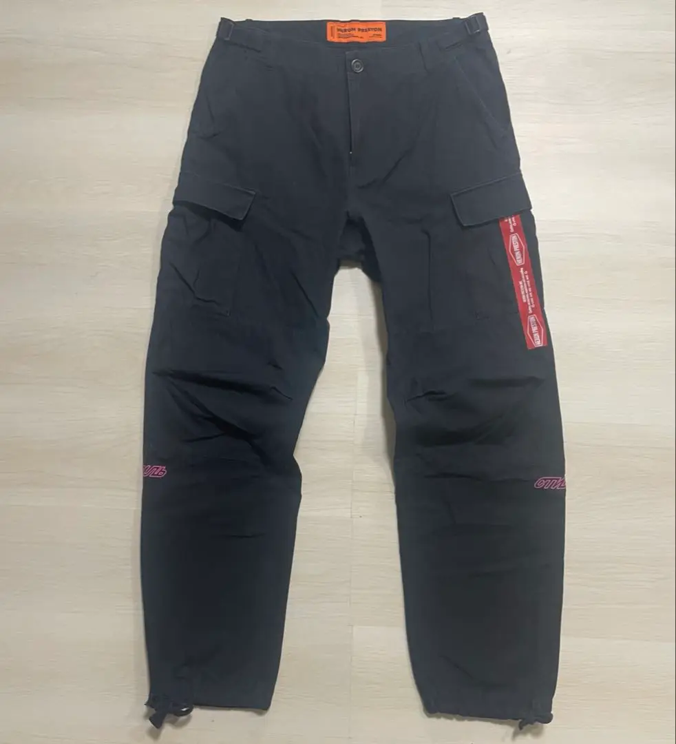 ヘロンプレストン HERON PRESTON カーゴパンツ 関税送料込【Heron Preston】ヘロンプレストン カーゴパンツ
