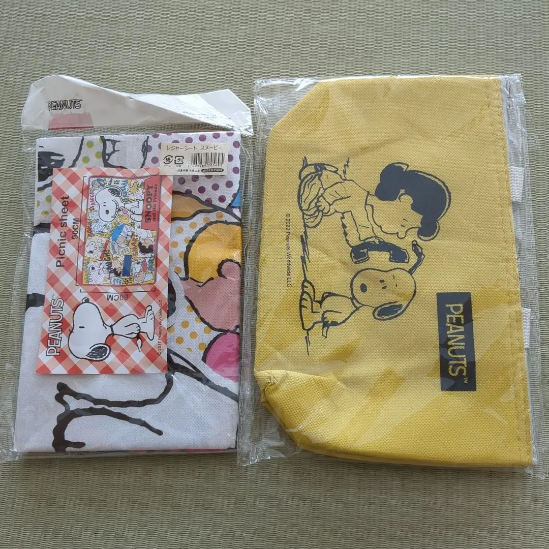 Thumbnail of PEANUTS Snoopy Simple Leisure Sheet and Insulated Pouch