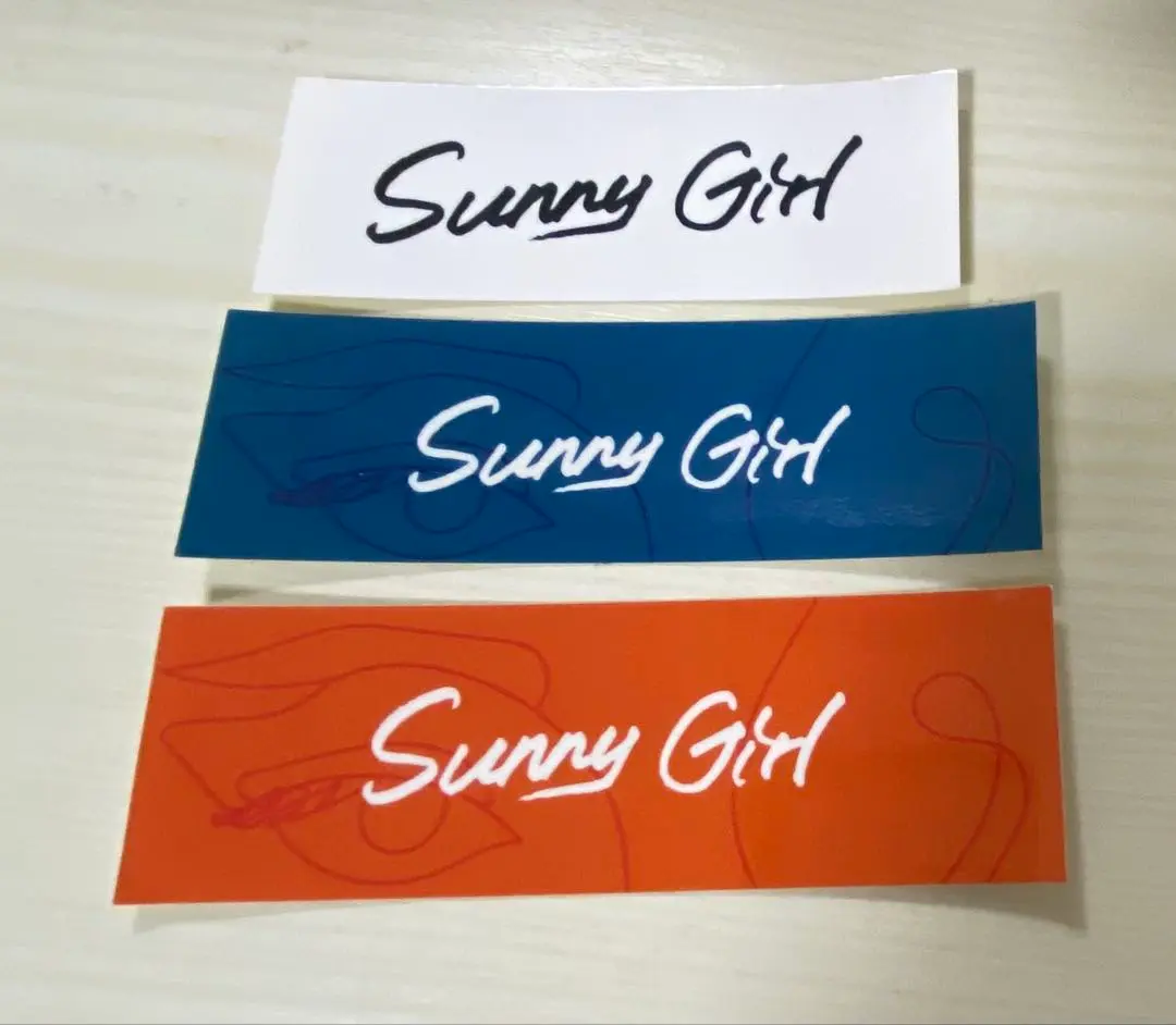 Sunny Girl CD まとめ売り＋ステッカー 2025年最新】sunny girl ステッカーの人気アイテム - メルカリ