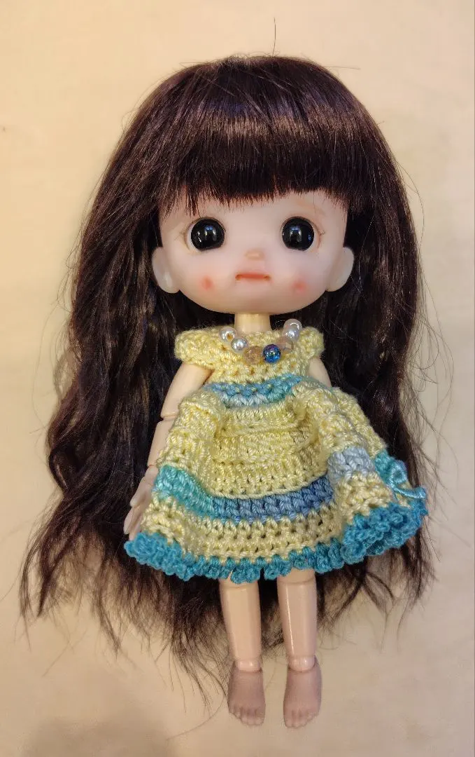 Thumbnail of 5-6 inch doll wig ④
