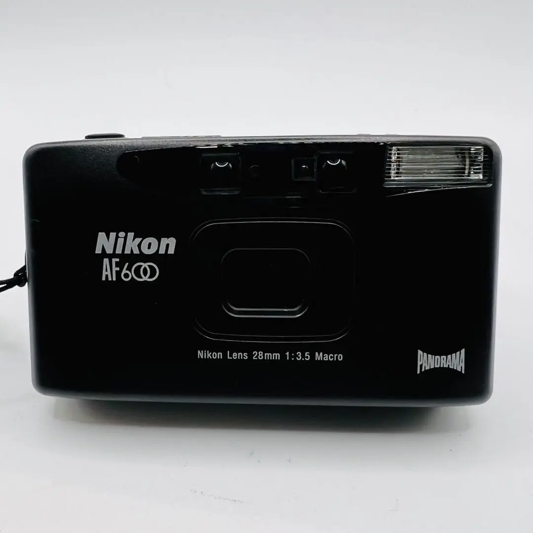 k*様 Nikon AF600 QD フィルムカメラ　ニコン　28mm 3.5 Nikon AF600 QD |製品情報 |株式会社 カエル寫眞機 Film camera