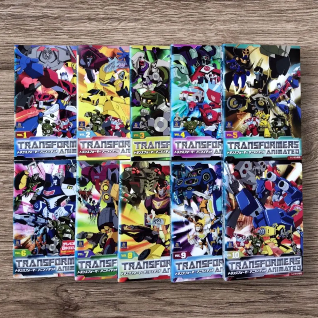 トランスフォーマー　アニメイテッド　DVD 全巻セット トランスフォーマー アニメイテッド DVD全巻セット 全13巻