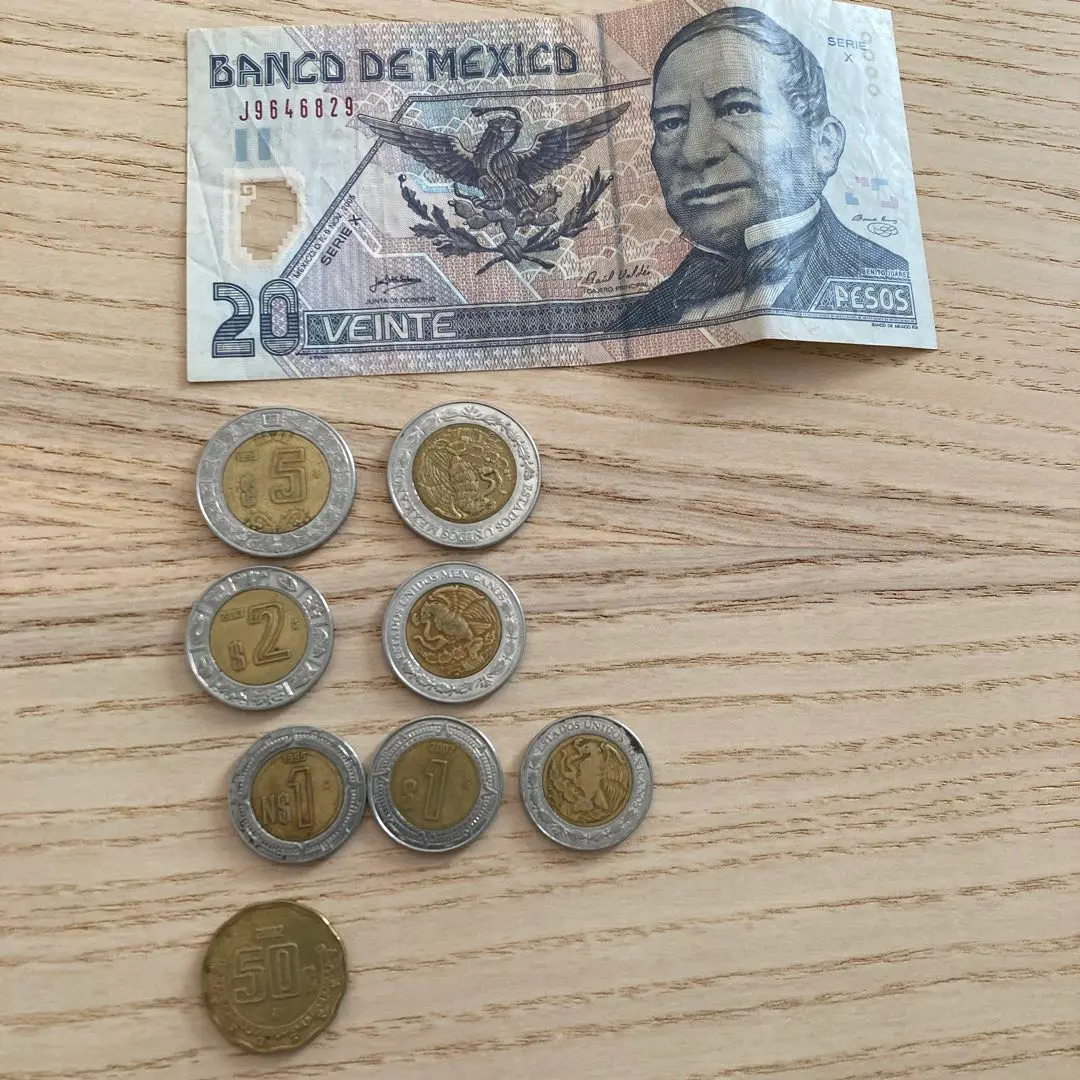 未使用　メキシコ　最高額　1000ペソ紙幣　P-W137 2025年最新】メキシコ 1000ペソの人気アイテム - メルカリ