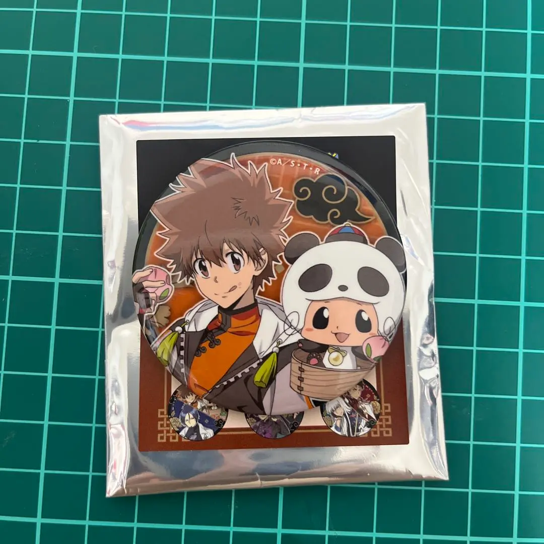 Thumbnail of Can badge: Tsunayoshi Sawada (Katekyo Hitman REBORN!)