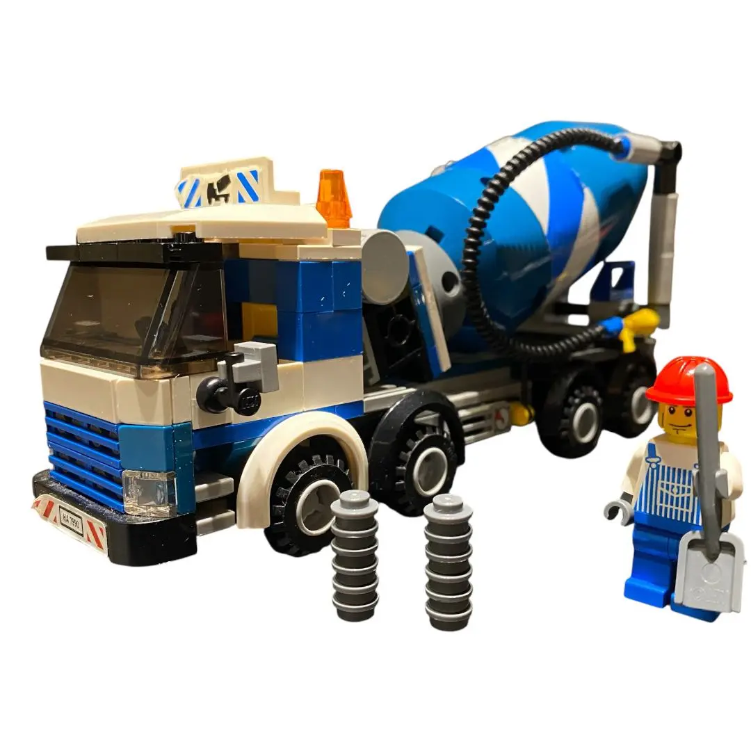 2025年最新】レゴ (LEGO) シティ コンクリートミキサー 7990の