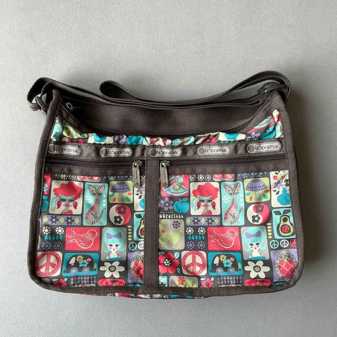 Thumbnail of 【Great Deal】【Excellent Condition】LeSportsac Shoulder Bag & Pouch