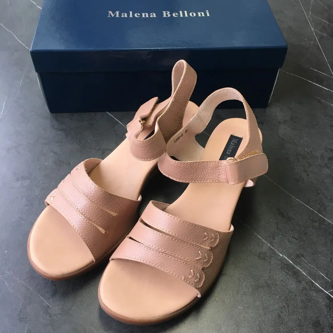 Malena Belloni & Specialites パンプス24.5 - メルカリ