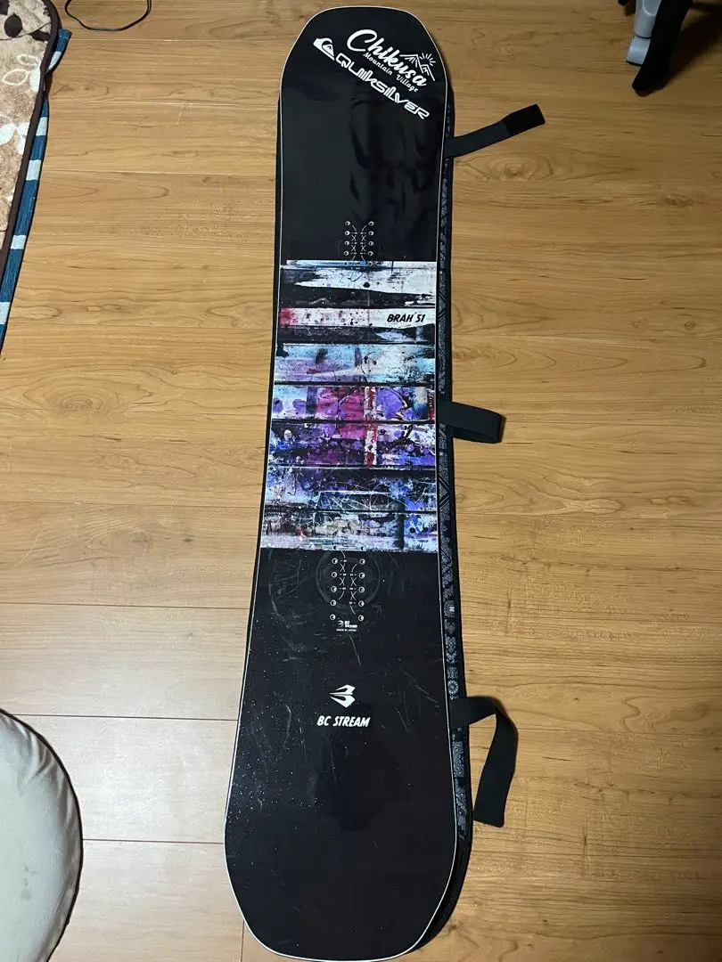BCStream　BRAH 51 スノーボード 151cm ブラック BCStream BRAH 51 スノーボード 151cm ブラック