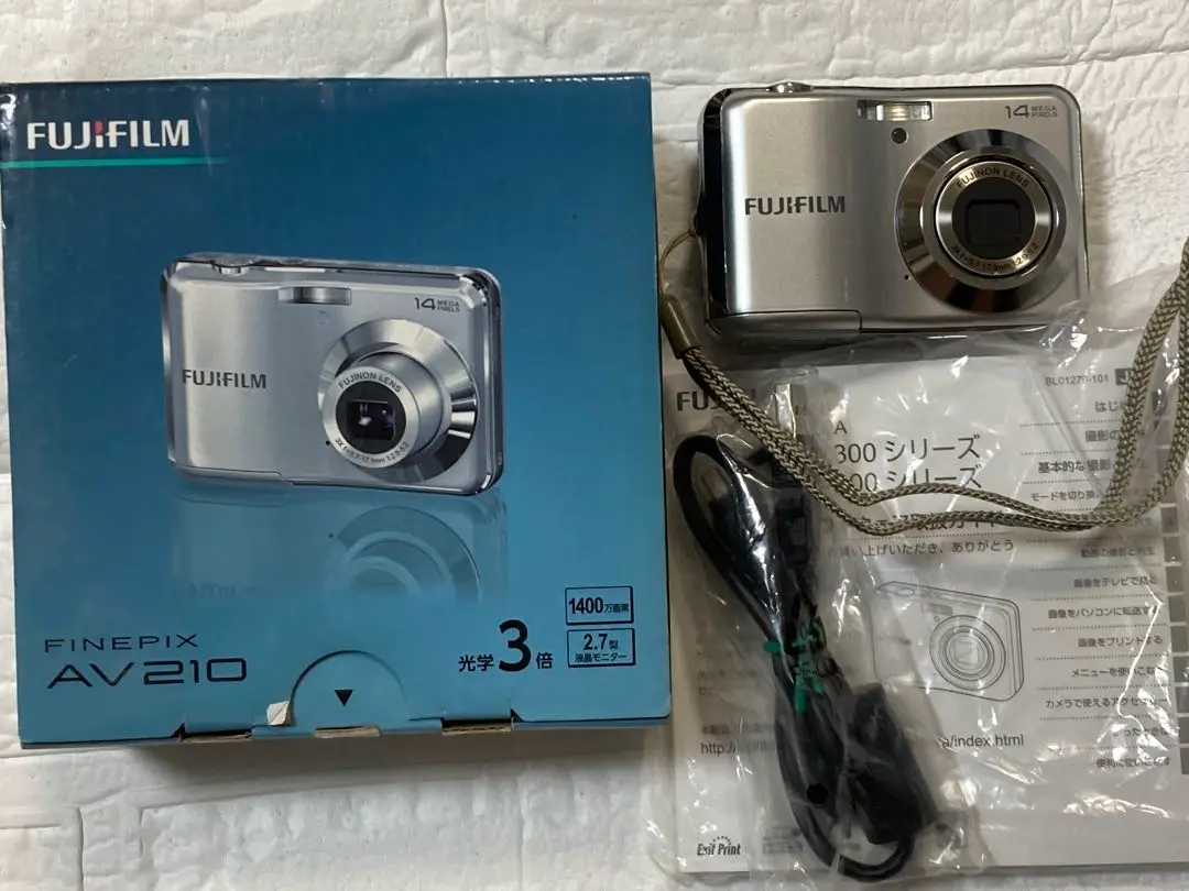 デジタルカメラ FUJIFILM finepix AV210 2025年最新】Finepix av210の人気アイテム - メルカリ