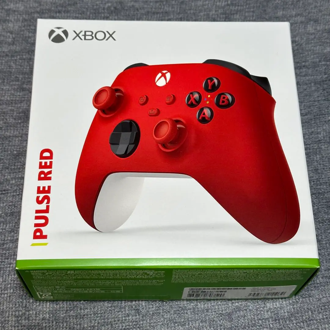Microsoft - Xbox ワイヤレス コントローラー パルス レッド　中古(ほぼ新品) Amazon.co.jp: 【純正品】Xbox ワイヤレス コントローラー